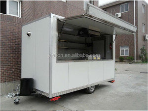 Hot - vente en plein air rapide alimentaire cuisine de <span class=keywords><strong>campagne</strong></span> de <span class=keywords><strong>remorque</strong></span> à vendre USA mobile YS-FV350 - Product Image 1