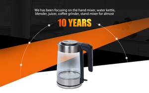 <span class=keywords><strong>Casa</strong></span> de electrodomésticos de cocina 1.7L 1800 W rápido hervir hervidor de agua eléctrico - Product Image 2