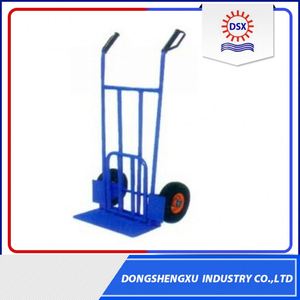 Construction de chariot à main robuste fabriqué en Chine avec brouette industrielle à frein - Product Image 6