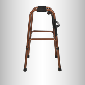 Hochwertige und billige alte Menschen Rehabilitation Gehen verstellbare Aluminium klappbare Gehhilfe - Product Image 3