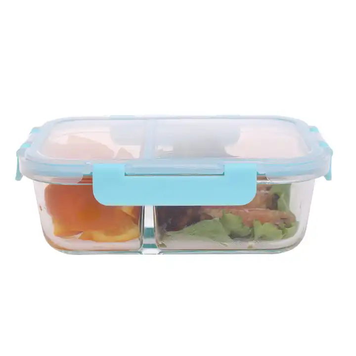 Glass Food Storage Containers with Lids, 24 Pcs Glass Meal Prep Containers,  Airtight Glass Bento Boxes, BPA-Free & FDA Approved & Leak Proof