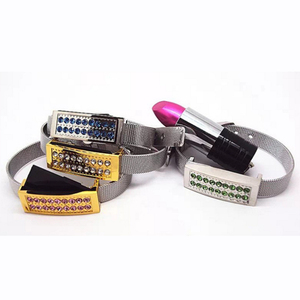 Đồ trang sức kim cương Vòng đeo tay 8GB 132GB USB <span class=keywords><strong>Flash</strong></span> Drive kim loại USB bộ nhớ 16GB U đĩa dây đeo cổ tay - Product Image 5