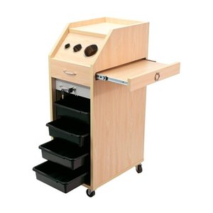 Hair Salon Beauty Machine <strong>Trolley</strong> Cart <strong>Hairdresser</strong> - Product Image 1