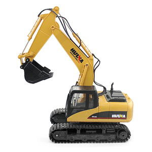 Huina Toys — <span class=keywords><strong>jouet</strong></span> RC camion de Construction, en alliage léger, Rotation de 1550, 1/14, 680 degrés, en métal - Product Image 4