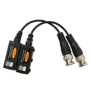 Shenzhen manufacture supply 720P 1080P 3MP 4MP 5MP video balun HD AHD CVI TVI cctv video balun for CCTV system