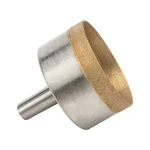 Sintered יהלומי חור מסור מקדח קשה אריחי זכוכית