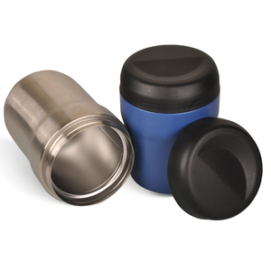 BPA libre de acero inoxidable vacío frasco de comida con tapa de plástico y la impresión de pantalla de <span class=keywords><strong>seda</strong></span> - Product Image 6