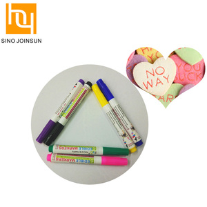 6 Colore Inchiostro Commestibile Sicuro Colorante Alimentare Penne Per Carta Da Disegno - Product Image 2