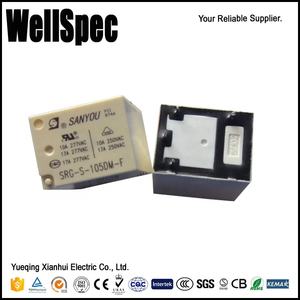 Реле реле 12v sanyou SRG-S-112D 12VDC 17A 277VAC 1Z 5PIN HF21FF-012-1Z сверхминиатюрный реле мощности - Product Image 4