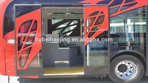 18 M cero emisiones eléctrica BRT city bus, nuevo bus de energía - Product Image 5