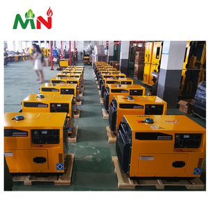 Cắm Trại Thuận Tiện 5.5KVA Giá Thấp Thay Thế Năng Lượng Máy Phát Điện Diesel Để Bán - Product Image 6