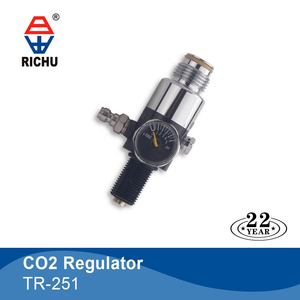 Миниатюрный газовый регулятор co2 для пейнтбола - Product Image 3