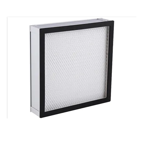 Hepa black cardboard filter with cheap price