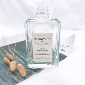 New Style 220ml Flat Shape <strong>Clear</strong> Glass <strong>Wine</strong> <strong>Bottle</strong> - Product Image 1