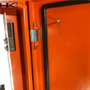 Electric Box New Design Wall Mounted Custom Sheet Control Panel Metal Enclosure Electrical Power Box