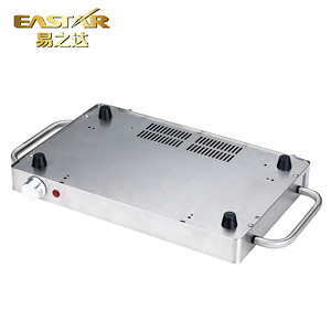 High Quality the Adjustable Temperature Settings Hot Plate Food <strong>Warming</strong> <strong>Tray</strong> - Product Image 3
