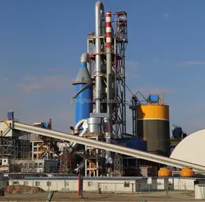 600tpd completely cement plant/cement production line