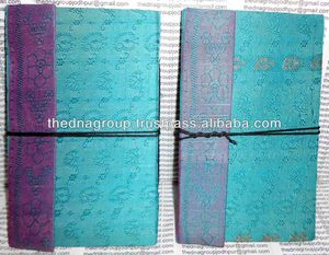 Wholesale Unique Fabric <b>Covered</b> Journals - Product Image 1