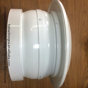 Nhôm Có Thể Điều Chỉnh Bóng Bên Trong Vòi Phun Phản Lực Khuếch Tán Thông Tư Nhãn Cầu Loại Máy Bay Phản Lực Khuếch Tán Không Khí Cho Sân Bay - Product Image 4