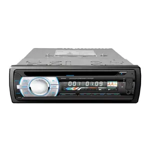 1 single din car radio dvd player with FM BT hands free DVD/VCD/CDR/CD car mp3 audio stereo player support remote control