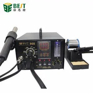 BEST 968 Inexpensive Products 450w/500w CE Bga Repair Machine 2 in 1 Soldering Station