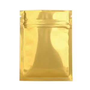 Aluminiumfolie-Kondomverpackung/Aluminiumfolie-Kondom-Reißverschlussbeutel - Product Image 1
