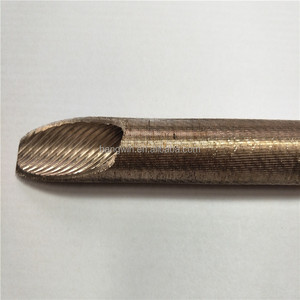 Con aletas bajas ranurado interior tubos <span class=keywords><strong>de</strong></span> <span class=keywords><strong>cobre</strong></span> para aire acondicionado refrigeración - Product Image 2