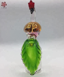 Animali da tavolo con artigianato in vetro di <span class=keywords><strong>Murano</strong></span> in chiaro soffiato-oggetti unici fatti a mano - Product Image 3