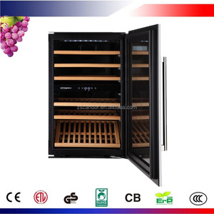 35 bouteilles Dual Zone compresseur intégré <span class=keywords><strong>vin</strong></span> <span class=keywords><strong>caves</strong></span> JC-130A2EQ - Product Image 2