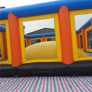 High quality plush soft hill inflatable moonwalks/inflatable jumping bouncer - Product Image 3