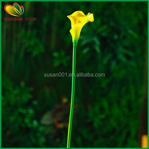 Flores artificiales mini calla <span class=keywords><strong>lirio</strong></span> verdadero toque para decoración del hogar - Product Image 6