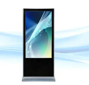 Mükemmel Reklam oyuncu dokunmatik ekranı 47 "windows os kiosk Wifi \ 3g yüksek çözünürlüklü LCD Dijital Tabela için otobüs durağı