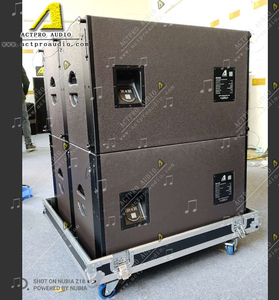 Haut-parleur alimenté par réseau de lignes actif système de son <span class=keywords><strong>dj</strong></span> professionnel haut de ligne de 10 pouces avec double subwoofer de 15 pouces - Product Image 5