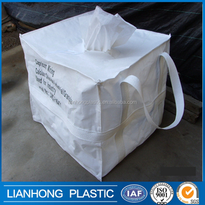 Sac Jumbo de 1 tonne pour l'emballage des céréales agricoles, sac en vrac PP 5:1 SWL à prix raisonnable, grand sac de 1 tonne <span class=keywords><strong>pas</strong></span> <span class=keywords><strong>cher</strong></span>. - Product Image 3