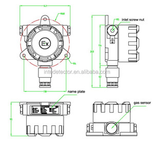 Online Detection <strong>LPG</strong> Filling Station <strong>LPG</strong> Gas Leak Detector With IP66 - Product Image 5