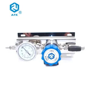 R11 N2O Single Stage Air Cylinder and Pressure Regulator with Ball Valve 316L (um) -23~+74 Deg C 1 Years 316L SS OEM,ODM CN;GUA