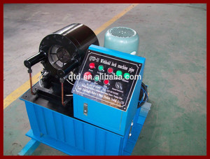 Promoción grande en china! Manguera de goma máquina de presión QTD-51 de producción de la fábrica con CE certificados - Product Image 3