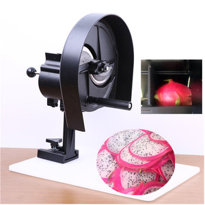 เครื่องหั่นสำหรับกล้วยมะนาวมะเขือเทศมันฝรั่งทอด - Product Image 4