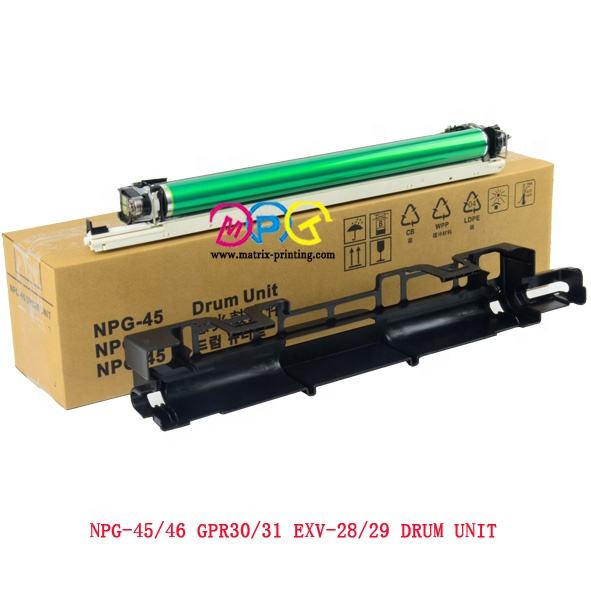 NPG-45/46 GPR-30/31 EXV-28/29 Drum Unit for Canon Printers