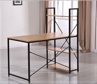 Meubles de bureau réglables en hauteur personnalisés Bureau de type T Bureau d'ordinateur Table avec support