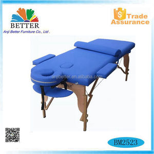 <span class=keywords><strong>Table</strong></span> De Massage pliante en bois, usine en gros, huile corporelle chinoise, <span class=keywords><strong>Table</strong></span> De Massage en PVC, lit - Product Image 2
