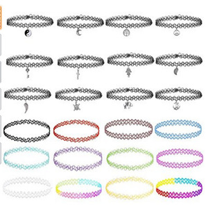 Collana Choker Personalizzabile Fai-da-Te con Catena Flessibile in Plastica - Product Image 3