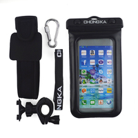 Bolsa impermeable para teléfono móvil, funda universal a prueba de agua