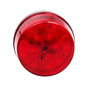 Красный огнеупорный стробоскоп светодиодный предупреждающий фонарь