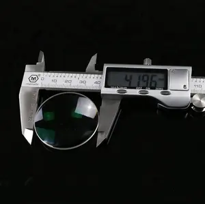 Lentes Planas Convexas de Vidrio Grandes de 42 mm, Lentes Ópticas Planas Convexas - Product Image 4