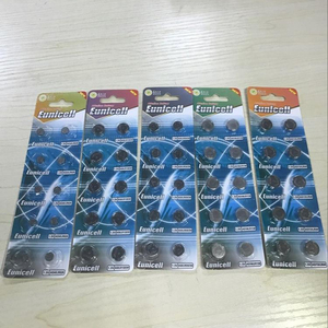 Nút Tế Bào Ag3-lr41-sr41-392-736 Xem Pin Alkaline Mangan Từ Eunicell - Product Image 2