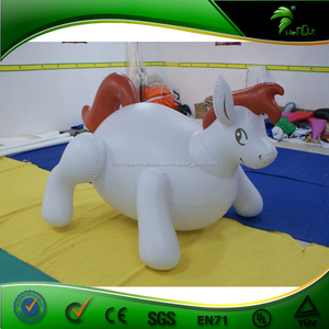 Diseño único caballo inflable con un vientre grande, inflable caballo lindo - Product Image 2