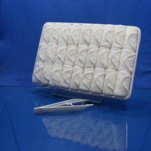 Algodón blanqueado caliente desechable Inflight <span class=keywords><strong>oshibori</strong></span> - Product Image 2