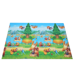 Meilleur fournisseur double face jolie motifs mousse bébé <span class=keywords><strong>tapis</strong></span> <span class=keywords><strong>de</strong></span> jeu pour vente chaude - Product Image 2