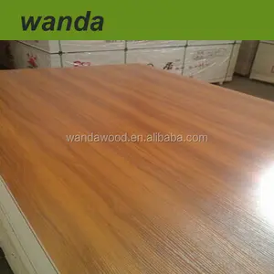 Madera maciza laminada de dos lados para muebles, núcleo de madera dura
